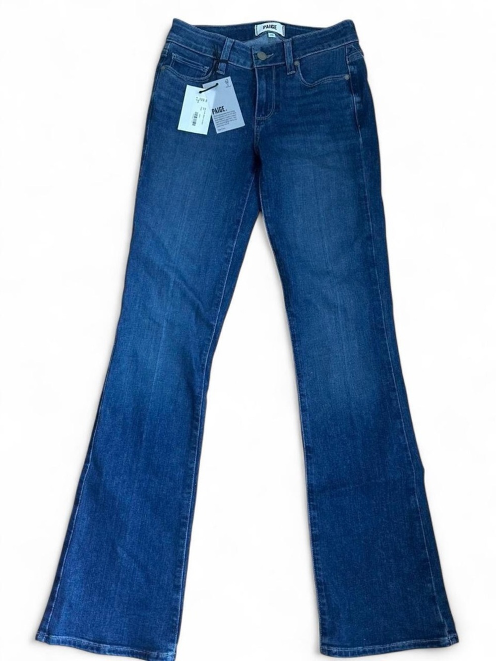 PAIGE Manhattan Bootcut Jeans NWT, Never Worn